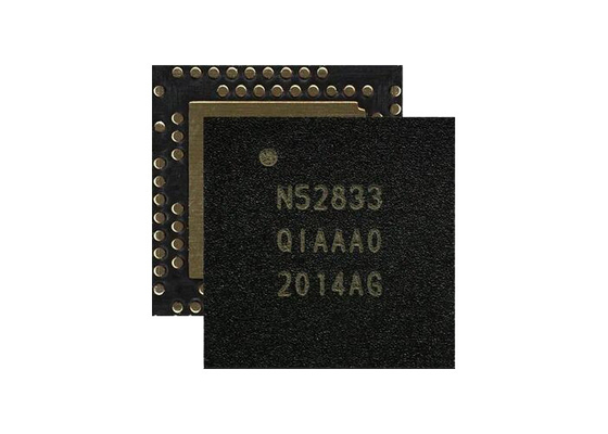 BT IC 8dbm NRF52833-QIAA-R BT 5.3 SoC NRF52833 QFN73 BT Radio compatibile con rilevamento della direzione