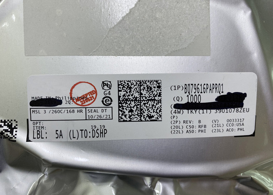 Regolatore IC 64-HTQFP di funzione della batteria dello ione BQ79616PAPRQ1 BQ79616 del litio multi