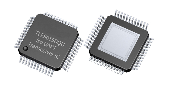 L'automobile di PHEV scheggia il ricetrasmettitore per tutti gli usi TQFP-48 IC di iso UART di TLE9015DQU