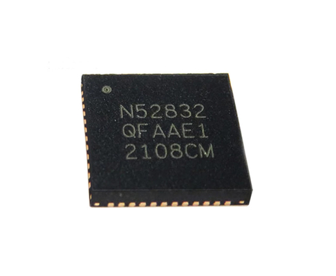 Sistema Multiprotocol di rf sul chip NRF52832-QFAA-R NRF52832 BT Smart 2.4GHz SoC