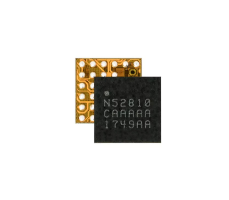 Ricetrasmettitore CI di energia bassa UFBGA33 rf del chip NRF52810-CAAA-R NRF52810 di BT IC
