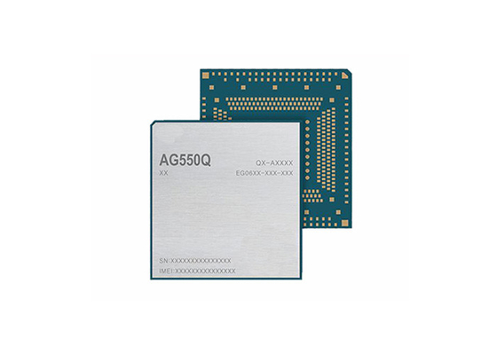 Modulo 6GHz del modulo 5G il sotto AG550Q 5G NR di IATF 16949 sostiene i modi autonomi di 5G NR