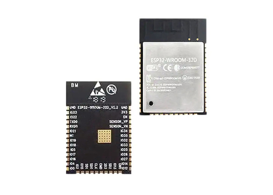 Moduli senza fili Multiprotocol del modulo di comunicazione ESP32-WROOM-32D WiFi BT MCU