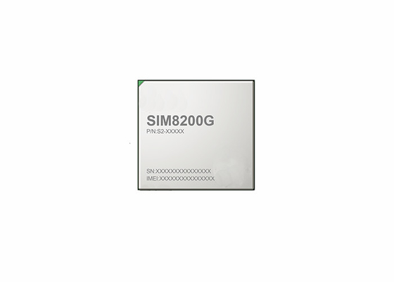 Multi radio SIM8200 del modulo SIM8200G della banda 5G NR un trasferimento di dati di fino a 4,0 GBP