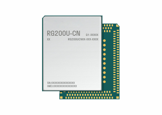 Pacchetto del modulo di comunicazione di Wifi del modulo 6GHz del modulo 5G di RG200U-CN 5G sotto LGA