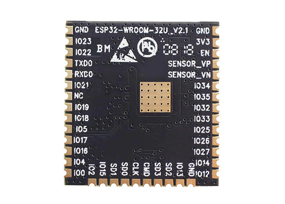 32 Mbit ESP32-WROOM-32U SPI Flash Moduli WIFI multiprotocollo Modulo SMD
