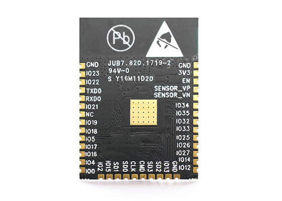 Modulo di comunicazione wireless a 128 Mbit ESP32-WROOM-32 Moduli WiFi in modalità UART flash SPI