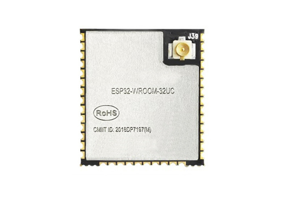 Modulo di comunicazione senza fili di 2,5 gigahertz ESP32-WROOM-32UC MP3