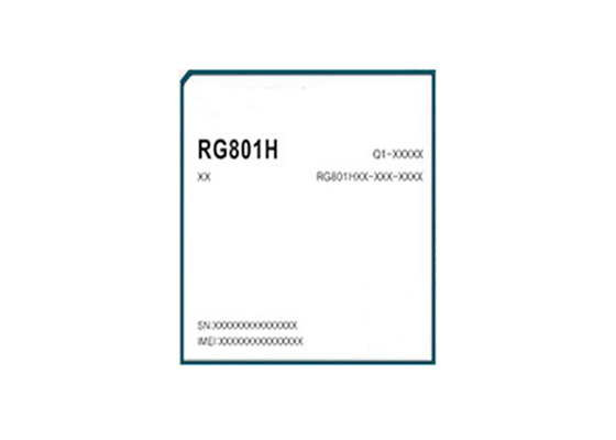 Interfaccia di PCI Express M.2 del modulo di comunicazione del modulo 30kHz 5G di RG801H 5G