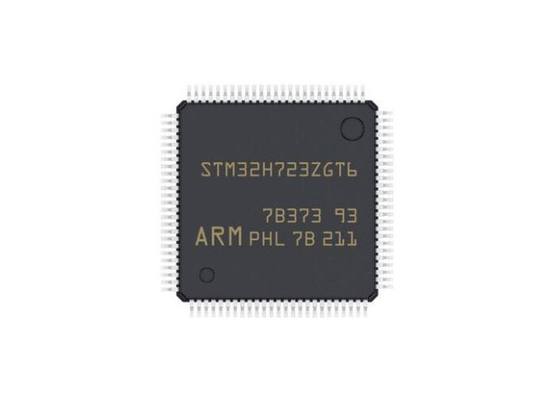Pacchetto del centro STM32H7 144-LQFP del bit di IC STM32H723ZGT6 32 del microcontroller singolo