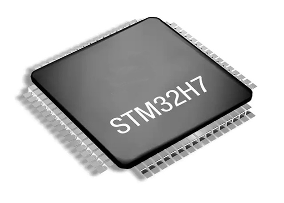 FLASH 144-LQFP del Unico centro 550MHz 1MB di 32 bit di IC del microcontroller di STM32H725ZGT6 STM32H7