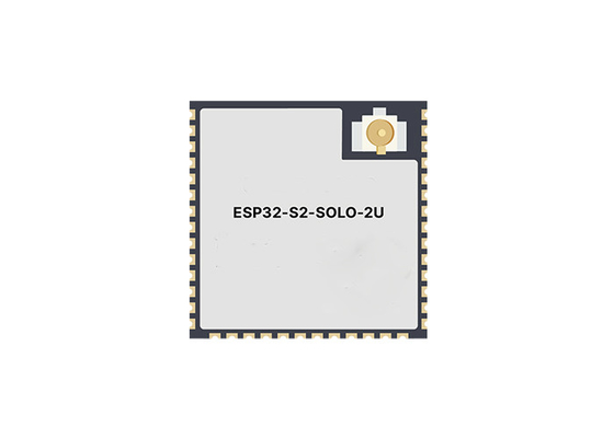 Il singolo centro ESP32-S2-SOLO-2U 2,4 microprocessore senza fili del bit LX7 del modulo 32 del gigahertz