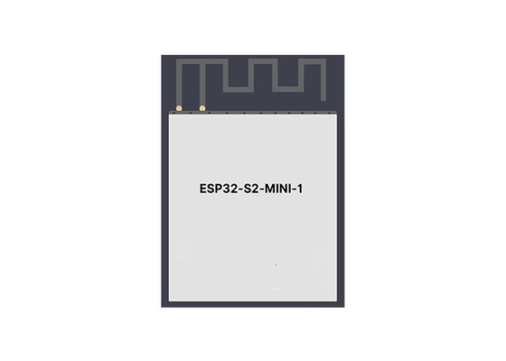 Modulo di comunicazione senza fili di UART ESP32-S2-MINI-1 310MA WiFi MCU