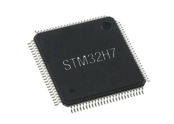 Microcontroller IC STM32H733 100-LQFP del chip STM32H733VGT6 del circuito integrato