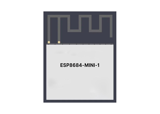 microprocessore del centro del modulo di 2.4GHz ESP8684-MINI-1 WiFi Bluetooth 5,0 Ble singolo