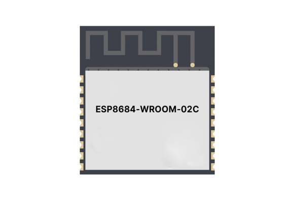 modulo senza fili ESP8684-WROOM-02C di BT 5 del modulo di comunicazione 26MHz