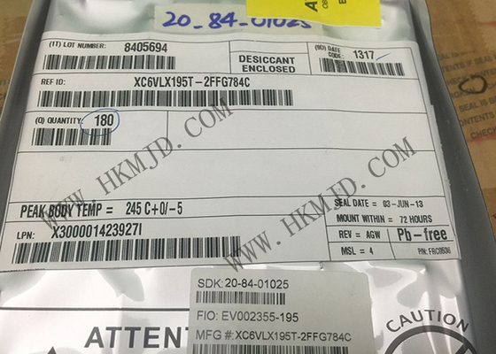 Gate array programmabile del campo del chip XC6VLX195T-2FFG784C XC6VLX195 del circuito integrato