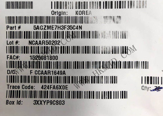 5AGZME7H3F35C4N Arria V GZ FPGA Chip con 450000 elementi logici in pacchetto FBGA-1152 e tensione del nucleo 0,85V