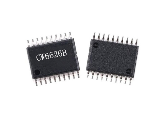 Chip CW6626 TWS BT del trasduttore auricolare di CW6626B singolo del chip del sistema multimediale senza fili di BT