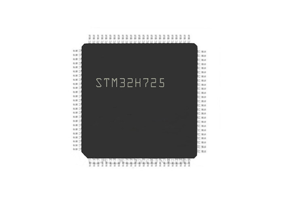 Microcontroller IC del centro di RISC del bit di rendimento elevato 32 del chip STM32H725VET6 STM32H725 di IC