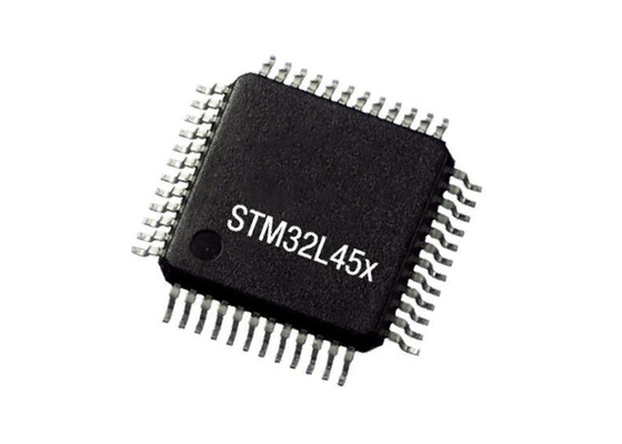 Microcontroller IC STM32L452 UFQFN48 del chip STM32L452CCU6 del circuito integrato