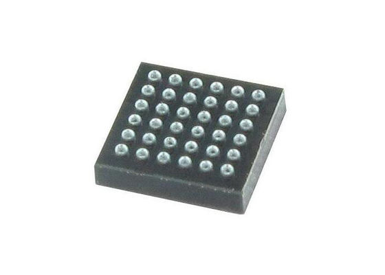 Il circuito integrato Chip MAX 98390CEWX ha amplificato l'amplificatore MAX98390 WLP36 della classe-d