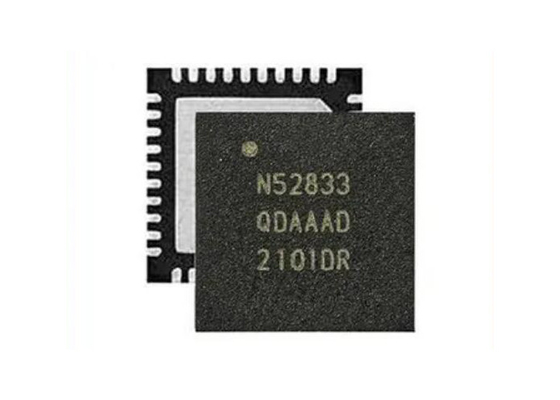 Sistema di BT NRF52833-QDAA-R7 rf su un chip SoC NRF52833 SoC Multiprotocol QFN40