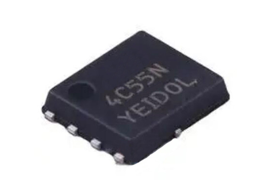 Transistor DFN5 del MOSFET del chip NTMFS4C55NT1G NTMFS4C55 del circuito integrato