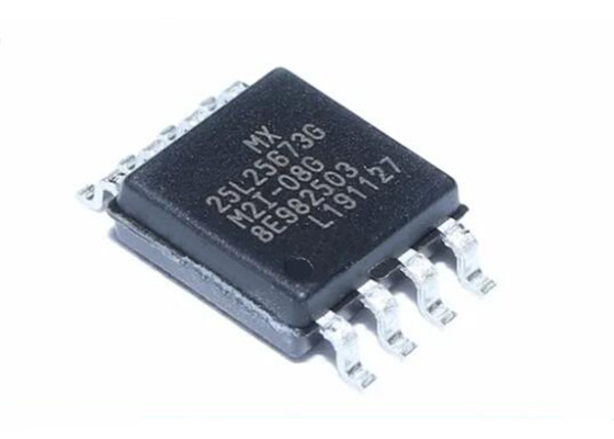 memoria IC MX25L25673GM2I-08G dei pezzi 256Mb NÉ interfaccia periferica SOP8 di memoria flash