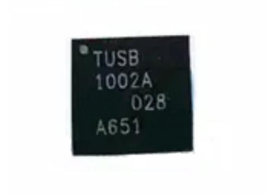 USB3.2 10Gbps integrato scheggia TUSB1002ARGER Redriver lineare a doppio canale QFN24