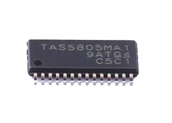Amplificatore TAS5805 HTSSOP28 della classe D del chip TAS5805MPWPR del circuito integrato del circuito chiuso