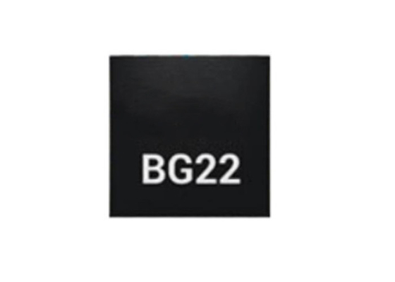 ricetrasmettitore IC del chip EFR32BG22C224 QFN32 rf di 6dBm EFR32BG22C224F512IM32-C BT 5,0