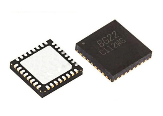 Sistema di BT IC EFR32BG22C112F352GM32-C rf su un chip SoC EFR32BG22C112 2Mbps