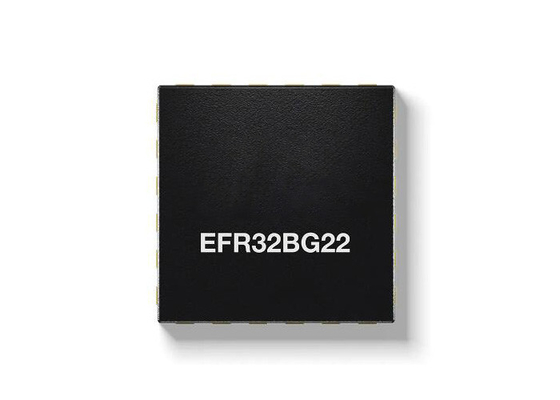 2Mbps BT IC EFR32BG22C222F352GM32-C Wireless Gecko SoC EFR32BG22C222 QFN32