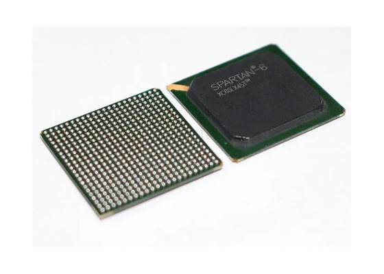 Logica programmabile integrata di gate array FBGA484 del campo di IC XC6SLX45-2FGG484C ottimizzata