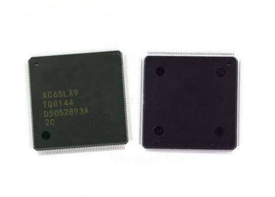 1080 MHz XC6SLX9-2TQG144C Array di gate programmabile sul campo XC6SLX9 TQFP144