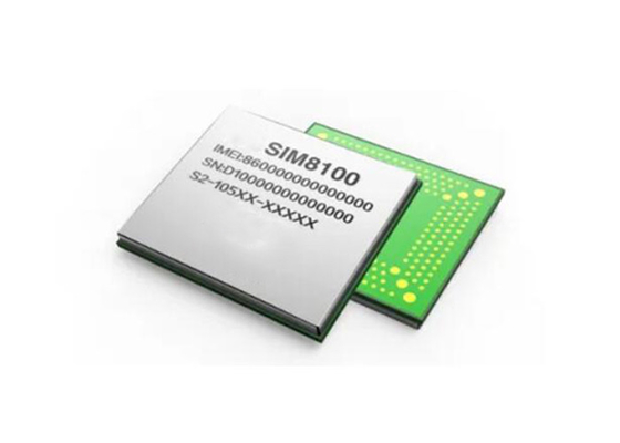 SIM8100 Automotive IGBT Moduli Modulo C-V2X Pacchetto LGA 23dBm