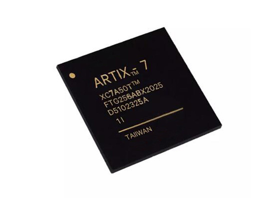 4075LAB FPGA IC XC7A50T-1FTG256I XC7A50 Array di gate programmabile sul campo FBGA256