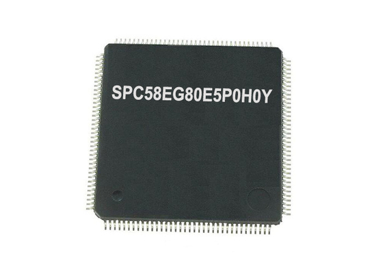 Microcontrollore MCU SPC58EG80E5P0H0Y 160MHz Architettura di potenza Automotive MCU 144-TQFP