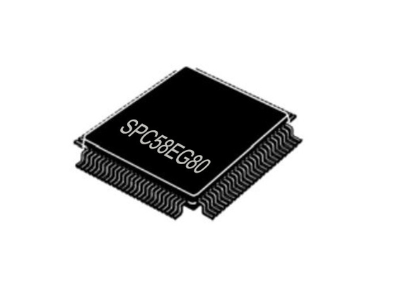 SPC58EG80E5QEH0Y Automobile Chip SPC58 180 MHz Microcontrollori IC TQFP144
