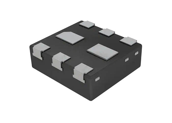 PMDXB600UNE 20 V Dual N Channel Transistor MOSFET a trincea Pacchetto 6 XFDFN