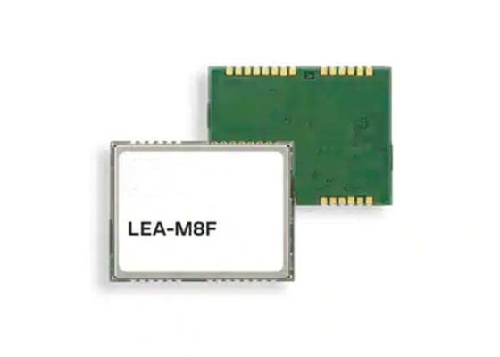 LEA-M8F-0 Modulo di riferimento frequenza tempo GNSS SMD28 44 mA a basso rumore