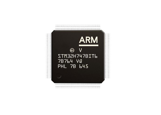 Chip a circuito integrato STM32H747BIT6 IC microcontrollore MCU 480 MHz ad alte prestazioni