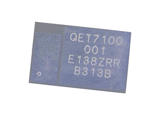 100MHz Iphone IC Chip QET7100 Envelope Tracker Pacchetto BGA Supporto LTE