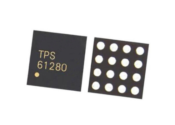 IC di gestione dell'alimentazione a 2,3 MHz TPS61280DYFFR 5 A Regolatori di tensione DSBGA16