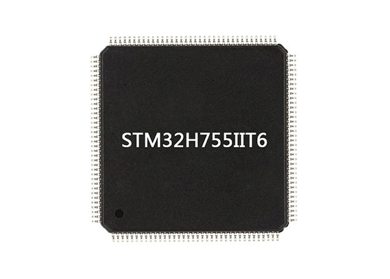 STM32H755IIT6 Dual 32 bit 480MHz Arm Cortex Microcontrollori IC 176-LQFP Package