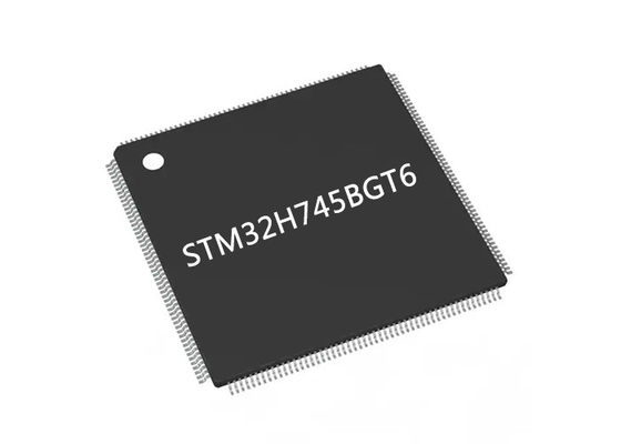 STM32H745BGT6 Microcontrollori flash ARM dual 32 bit ad alte prestazioni IC 208-LQFP