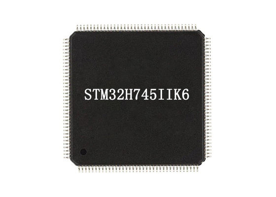 STM32H745IIK6 Dual Core 2MB Flash ARM Microcontrollori incorporati IC 201-UFBGA