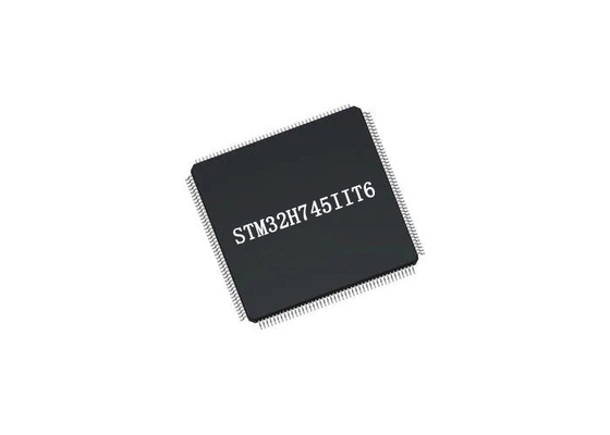 Circuito integrato Chip STM32H745IIT6 32Bit Dual Core ARM Cortex-M4 Microcontrollore IC