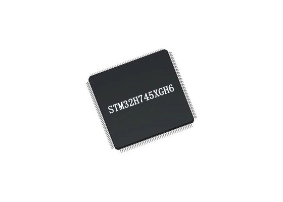 Microcontrollore IC STM32H745XGH6 32 bit MCU 480 MHz 1 MB FLASH Circuito integrato Chip
